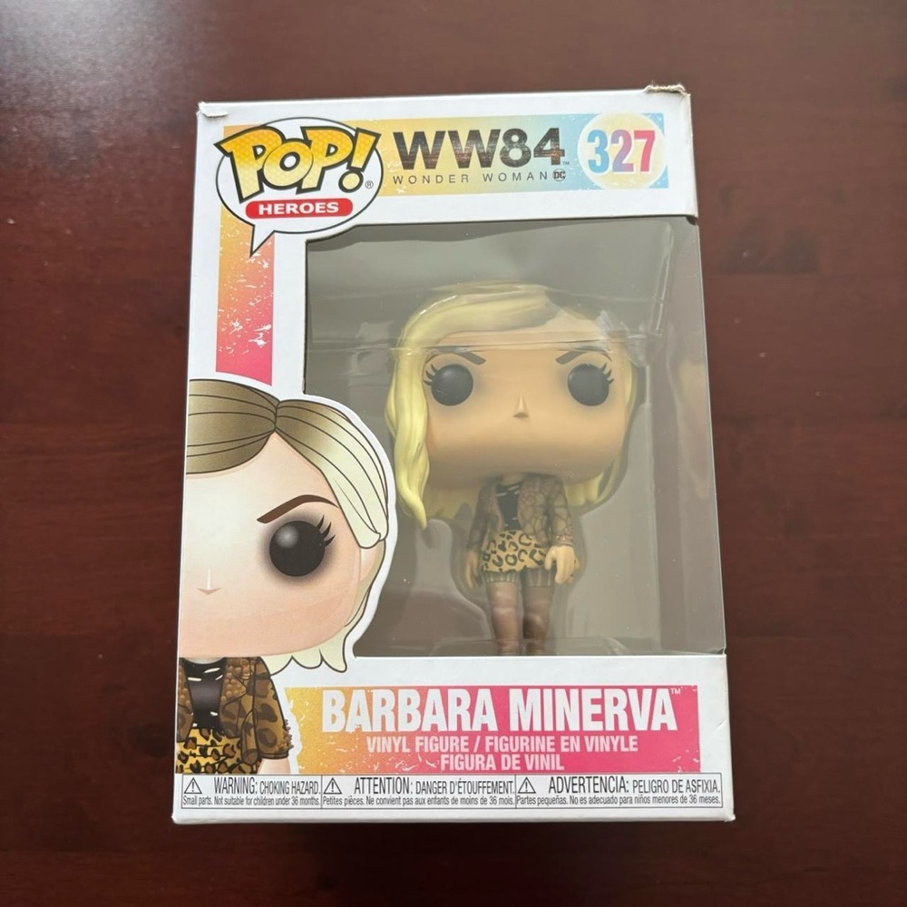 Funko Pop! Barbara Minerva 327
